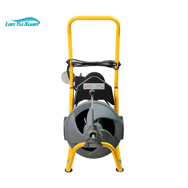 AG100 중장비 배관 청소기 상업용 배수구 청소기 4 - Heavy Equipment Brands 리뷰 및 가격