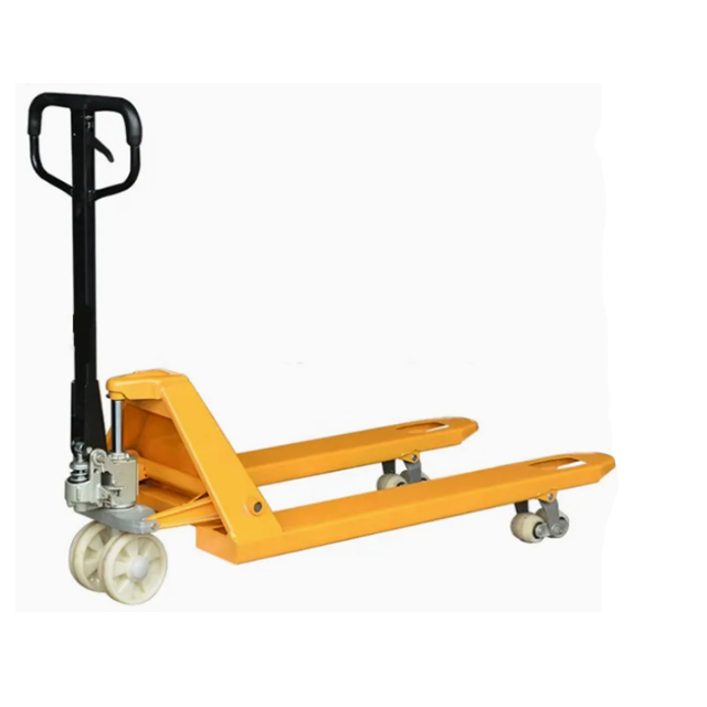 수동 유압 핸드 팔레트 트럭 1600kg 용량 4mm  - Hand Pallet Truck 리뷰 및 가격