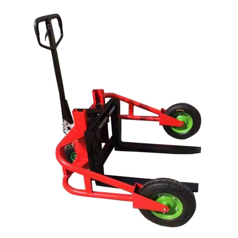 0158 수동형 전지형 팰릿 잭 야외용 지게차 거친 지 - Hand Pallet Truck 리뷰 및 가격