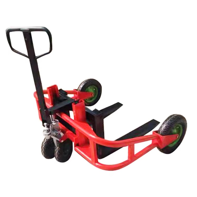 0158 수동형 전지형 팰릿 잭 야외용 지게차 거친 지 - Hand Pallet Truck 리뷰 및 가격