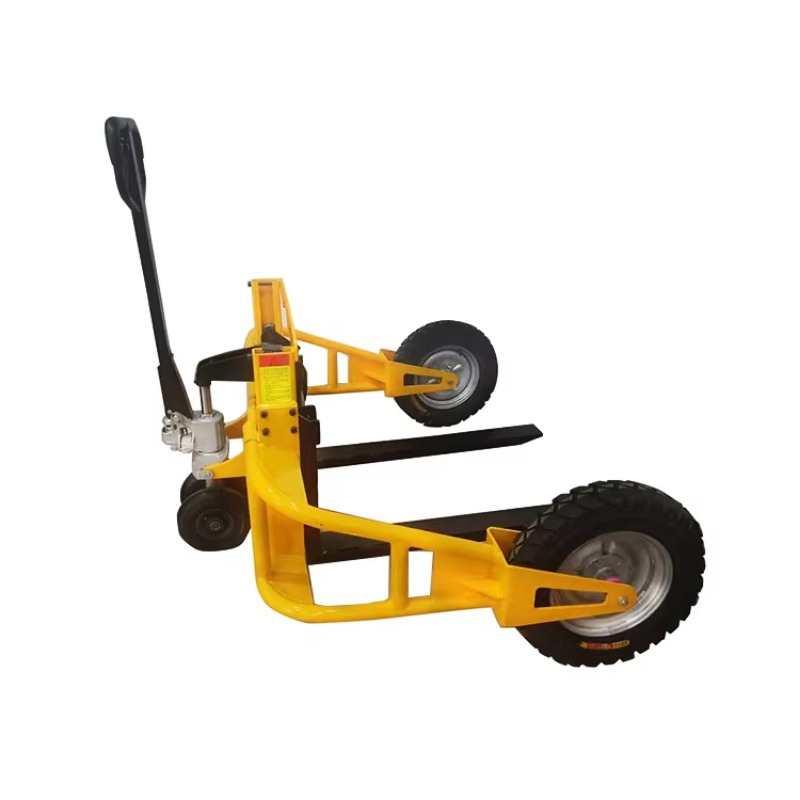 0158 수동형 전지형 팰릿 잭 야외용 지게차 거친 지 - Hand Pallet Truck 리뷰 및 가격
