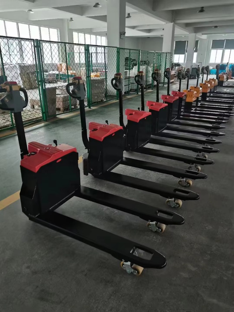 경제적인 충전식 AC 1.5톤 2톤 러프터레인 팰릿트럭 - Hand Pallet Truck 리뷰 및 가격