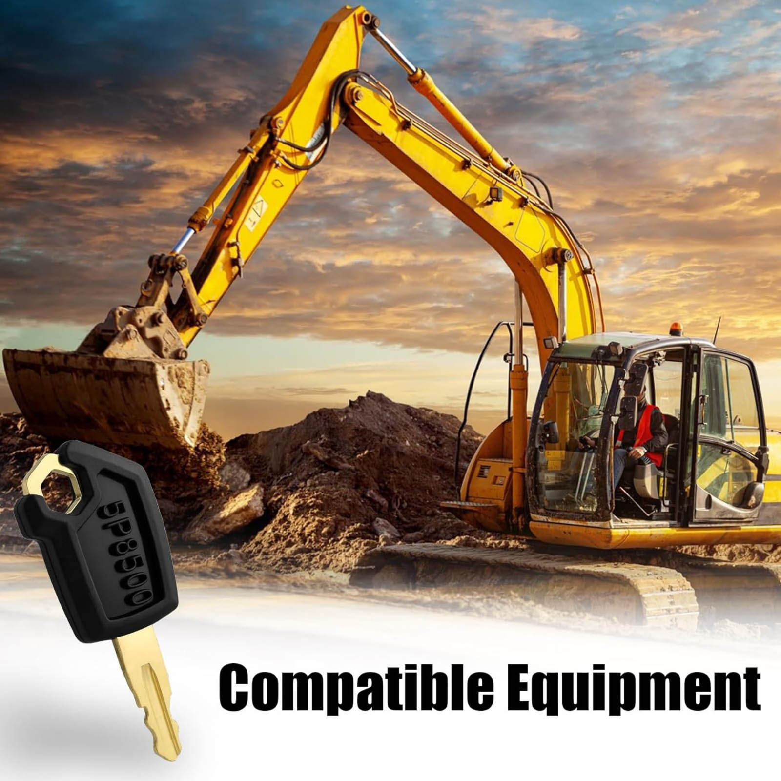 10개 5P8500 0964753 0966198 캐터필 - Heavy Equipment Caterpillar 리뷰 및 가격