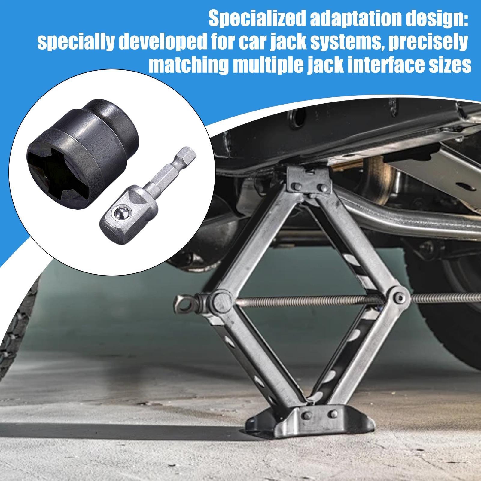 잭 소켓 드릴 어댑터 전기 드릴 어댑터 잭 소켓 차량  - Vehicle Heavy Equipment 리뷰 및 가격