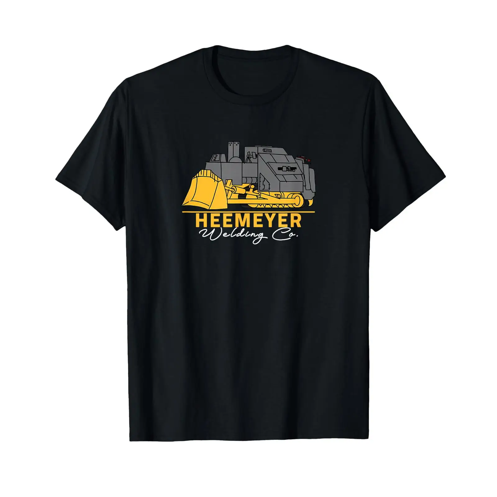 Heemeyer 용접 회사 불도저 장비 중장비 티셔츠  - Heavy Equipment Company 리뷰 및 가격
