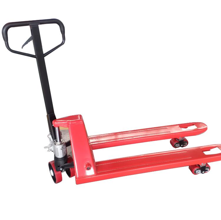 수동 팔레트 잭 2500kg 2.5톤 용량 유압식 핸드 - Hand Pallet Truck 리뷰 및 가격