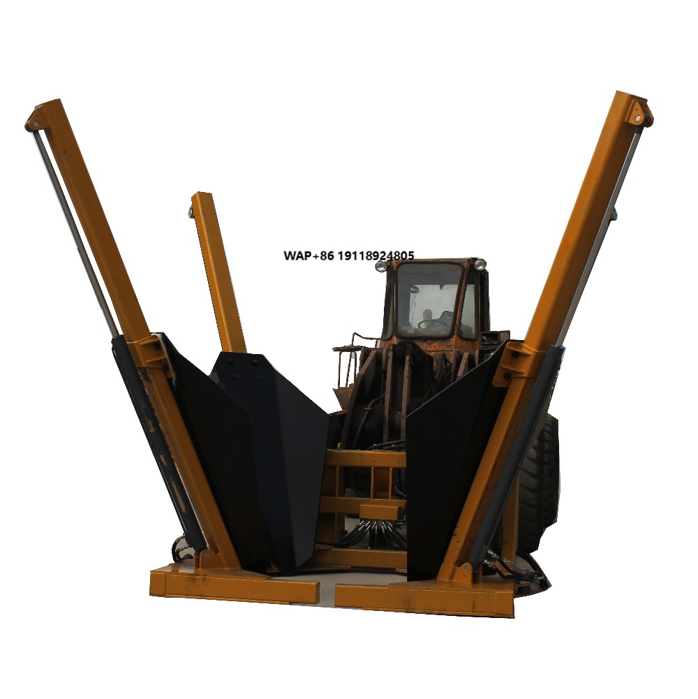대형 정원 나무 이식기용 중장비, 휠로더 트리 스페이드 - Wheel Loader 리뷰 및 가격