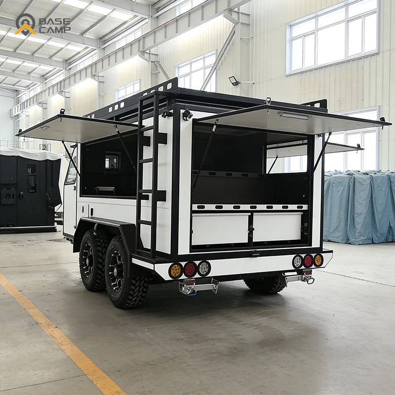 헤비듀티 밀폐형 유틸리티 트레일러, 작업용/농장용 화물 - Heavy Equipment Hauler 리뷰 및 가격