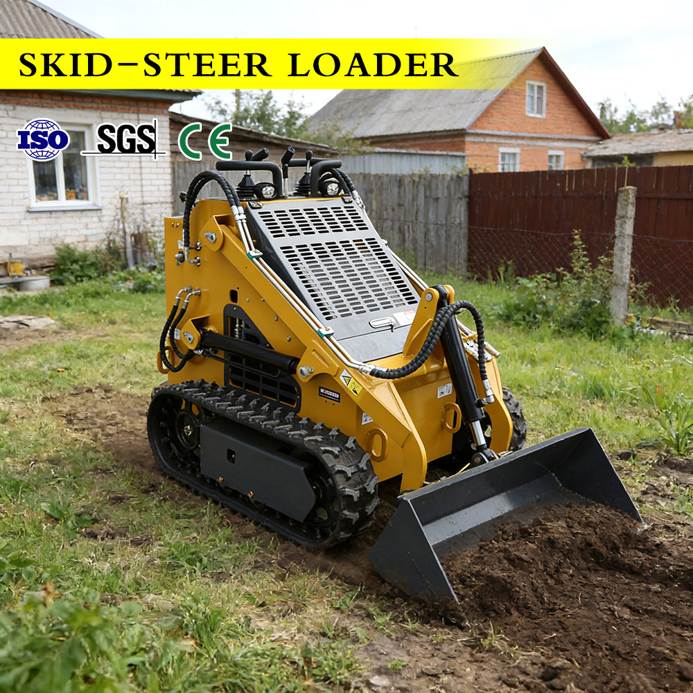 중형 스키드 스티어 로더용 부착 장치, 컴팩트 트랙 로 - Heavy Equipment Brands 리뷰 및 가격