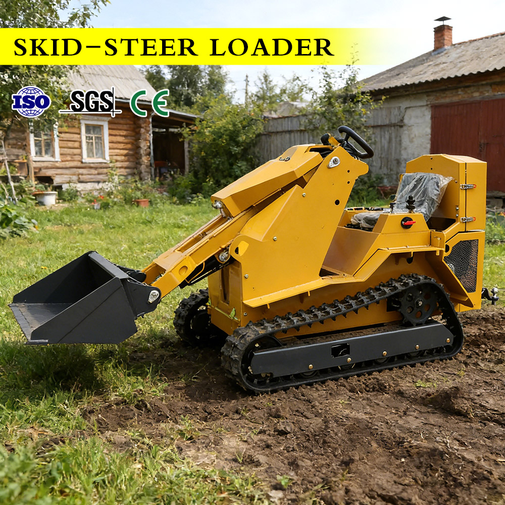 중형 스키드 스티어 로더용 부착 장치, 컴팩트 트랙 로 - Heavy Equipment Brands 리뷰 및 가격