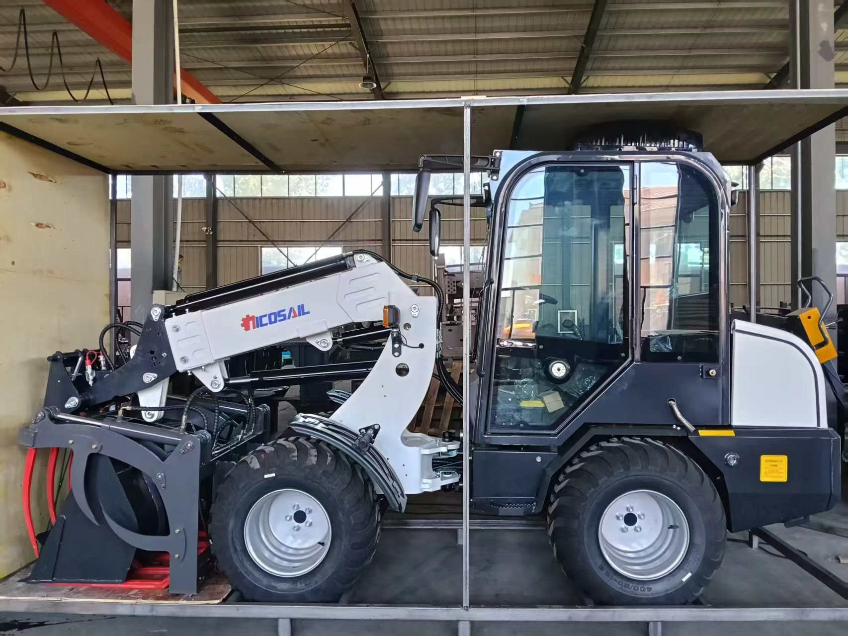 맞춤형 CE 유로 5 ZL918X 소형 텔레스코픽 로더 - Wheel Loader 리뷰 및 가격