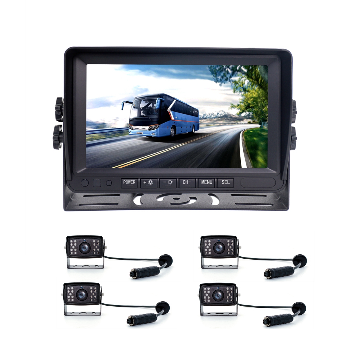 주차 라인 차량 후진 보조 IP68 방수 모니터 카메라 - Vehicle Heavy Equipment 리뷰 및 가격