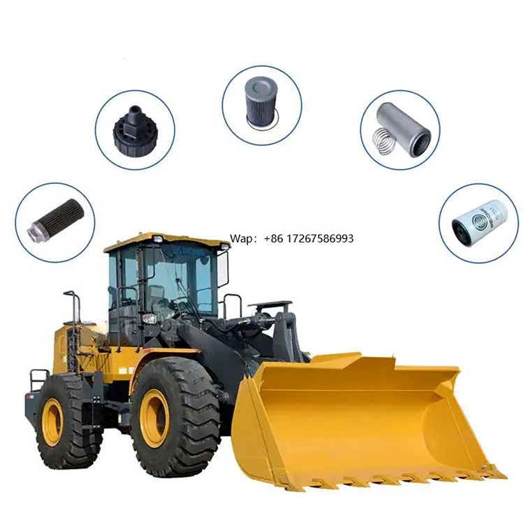 건설 기계 부품 ZL50GN 5톤 휠 로더 예비 부품 - Wheel Loader 리뷰 및 가격